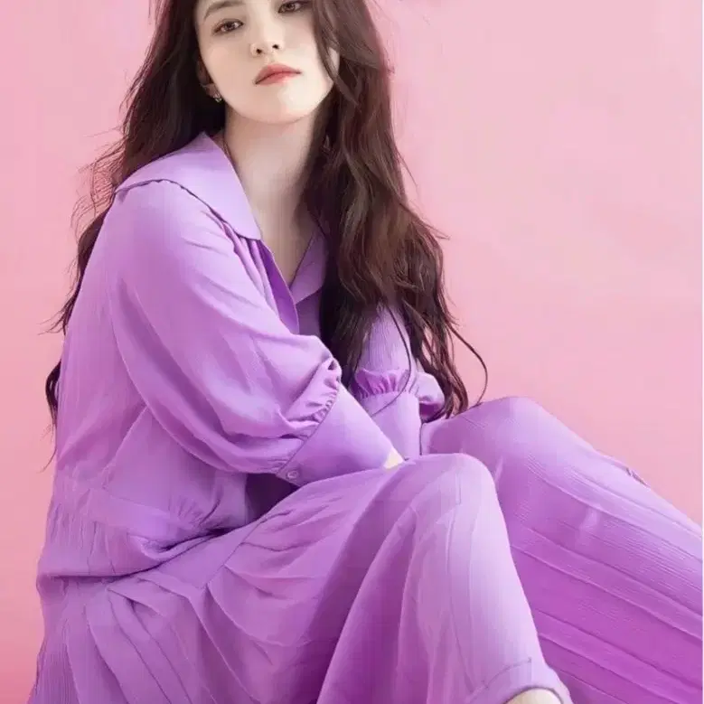 온앤온 페미닌 플리츠 롱원피스 1사이즈(거의새거)