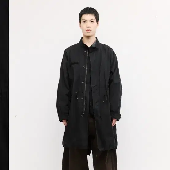 해칭룸 Mods Parka Washed Black 2(s)