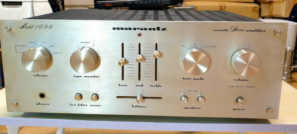 마란츠 콘솔 스테레오 앰프 Model 1090