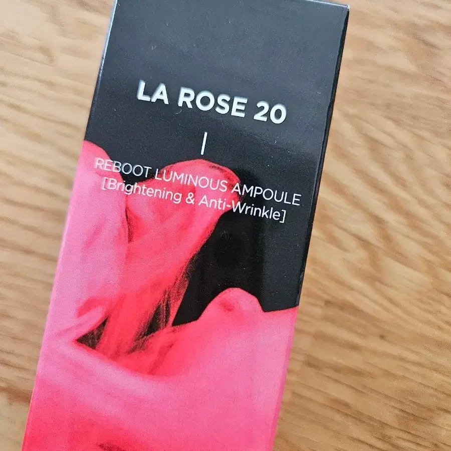 LA ROSE 20 리부트 루미너스 앰플