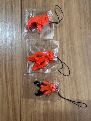 NPK 어태치먼트 키링 3종 세트