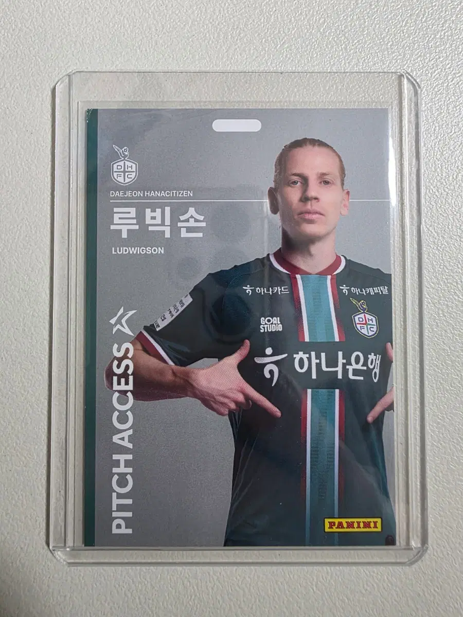 (하자)2026 k리그 파니니 루빅손 Pitch Access 실버 대전하나시티즌