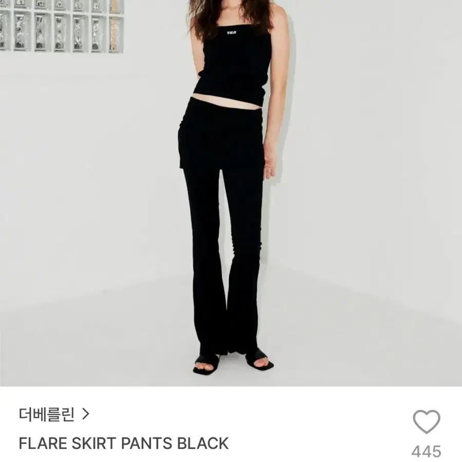 더베를린 스커트팬츠