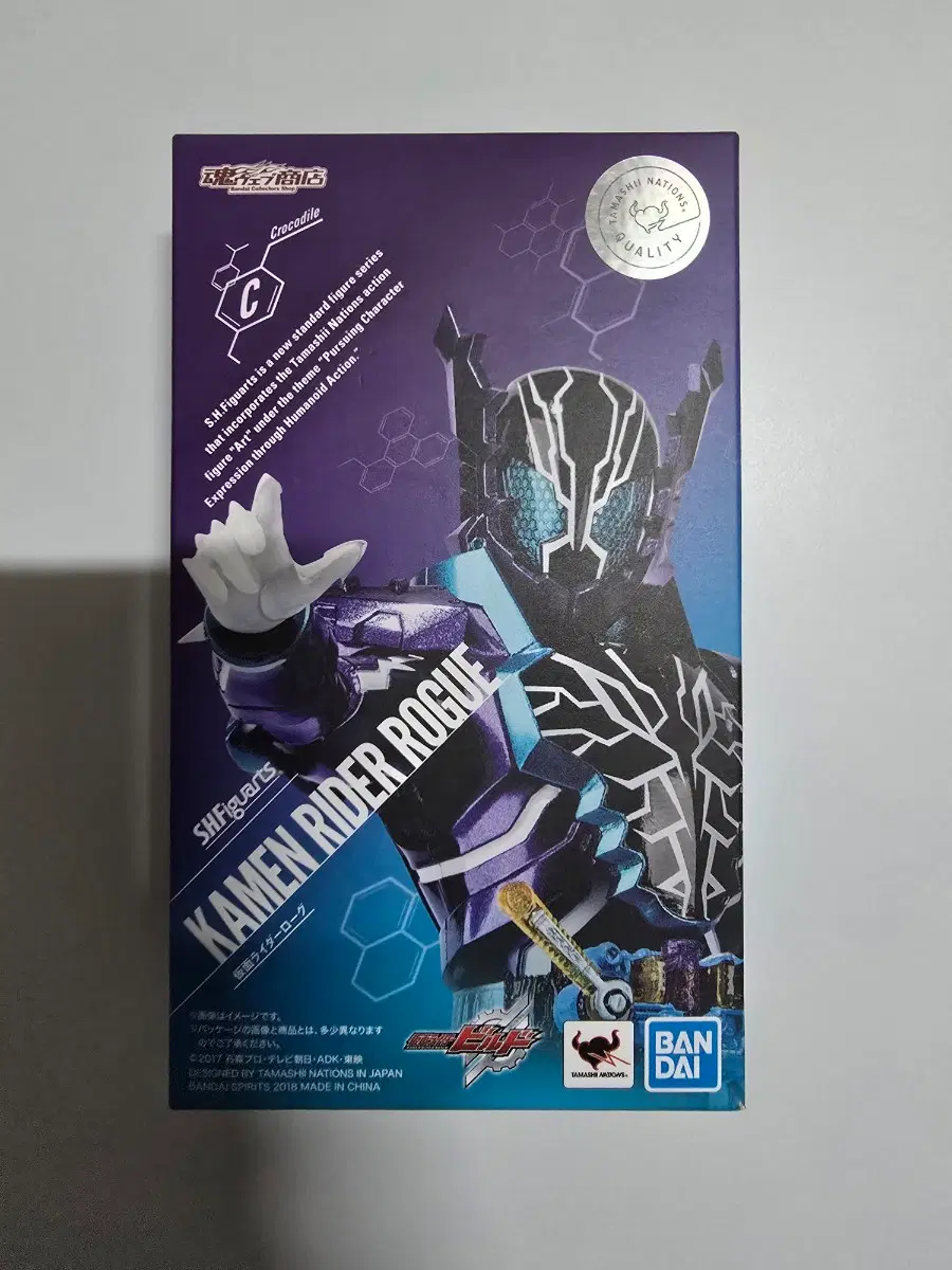SHF 가면라이더 로그