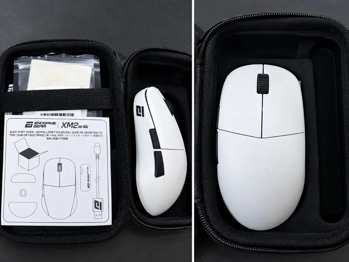 Endgame Gear XM2w 4K 마우스