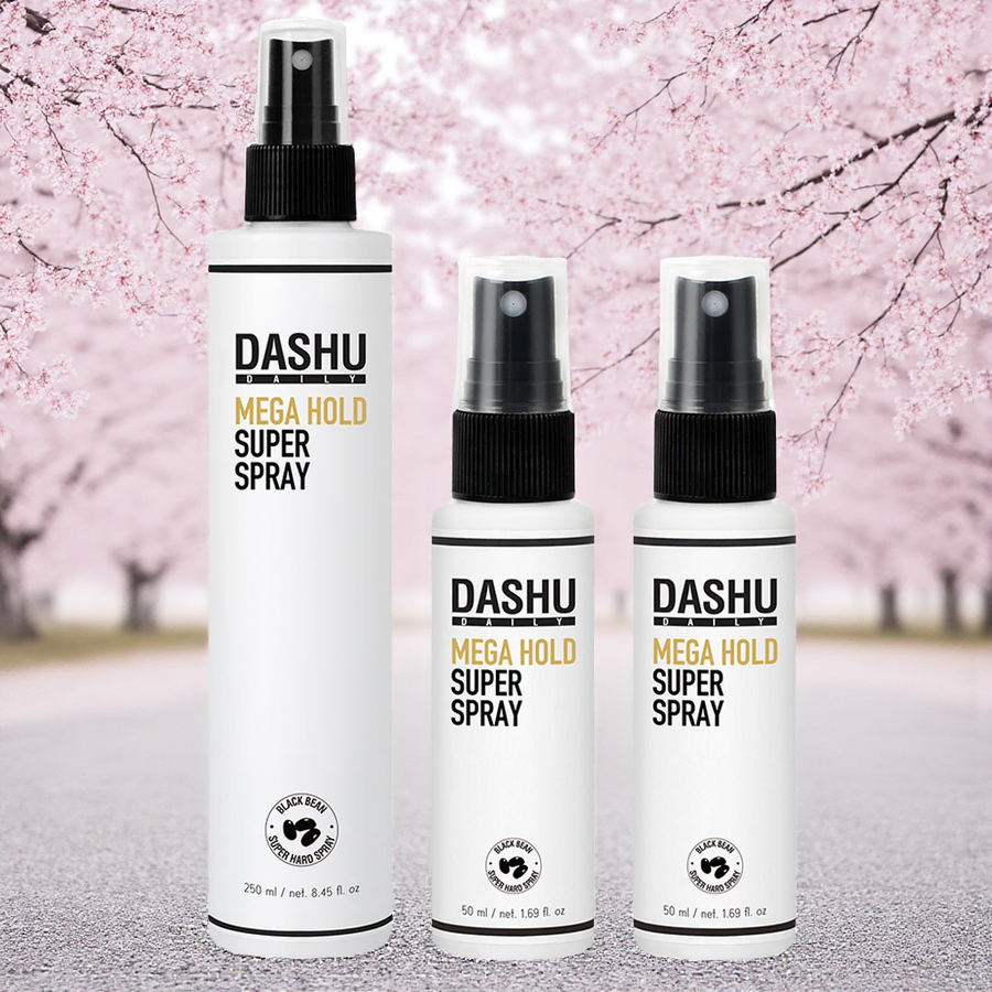 다슈 데일리 메가 홀드 슈퍼 스프레이 250ml + 50ml 2p 1개