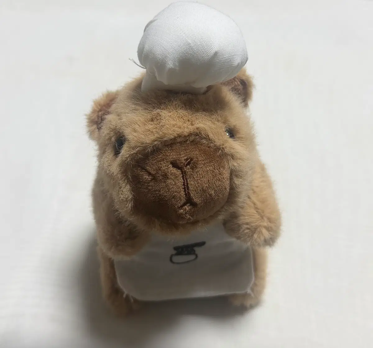 카피바라 인형 키링 gs편의점 인형 요리사 앞치마 인형소품 동물인형