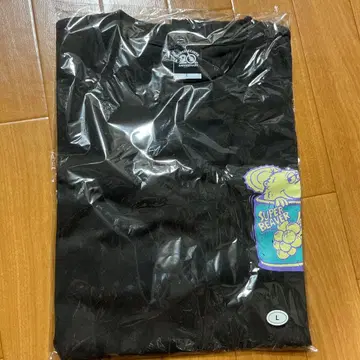 SUPER BEAVER 20주년 무도관 티셔츠 L