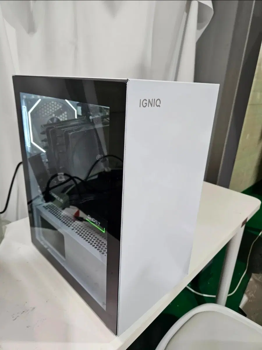 이그닉 데스크탑 RTX5060 1TB 16GB 라이젠5 9600X