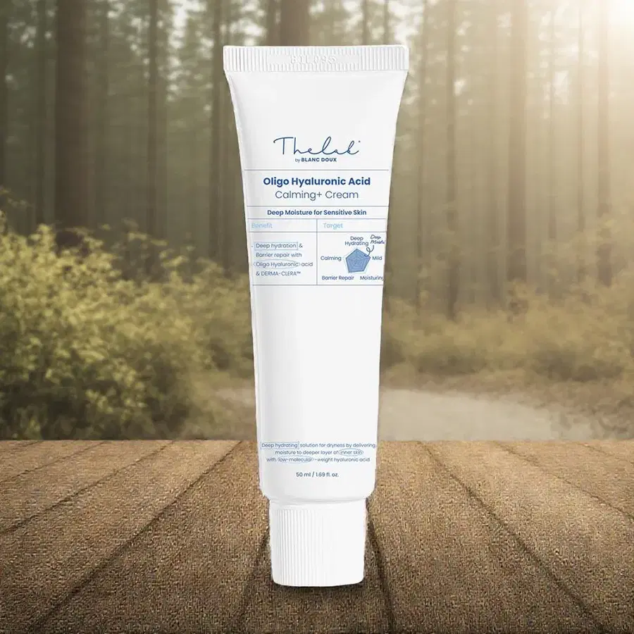 더랩바이블랑두 올리고 히알루론산 카밍+ 크림 50ml 1개