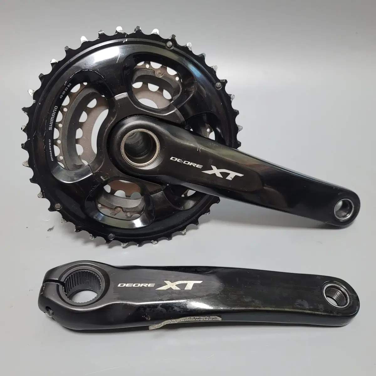 시마노 MTB XT FC-M8000 11단 크랭크***40-30-22