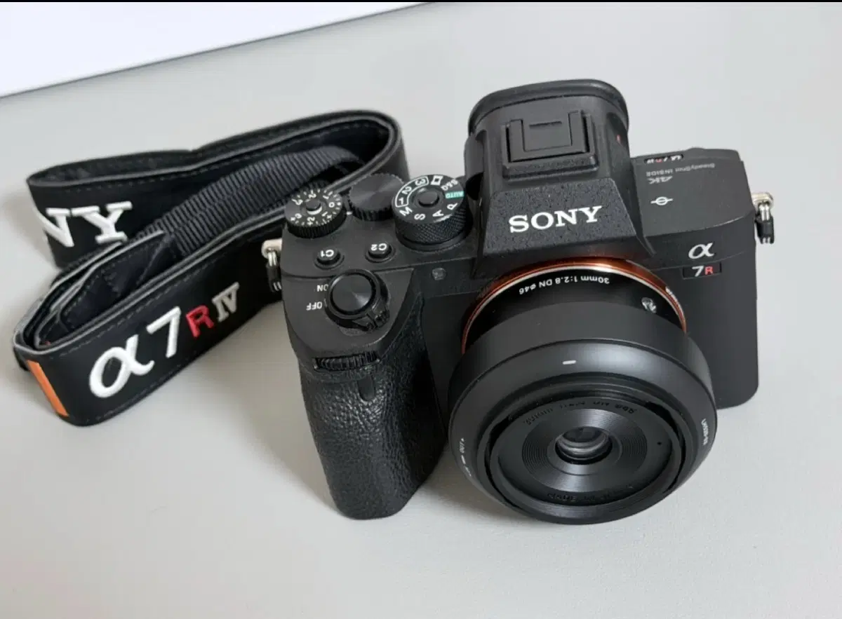 소니 알파 a7R IV 미러리스 카메라