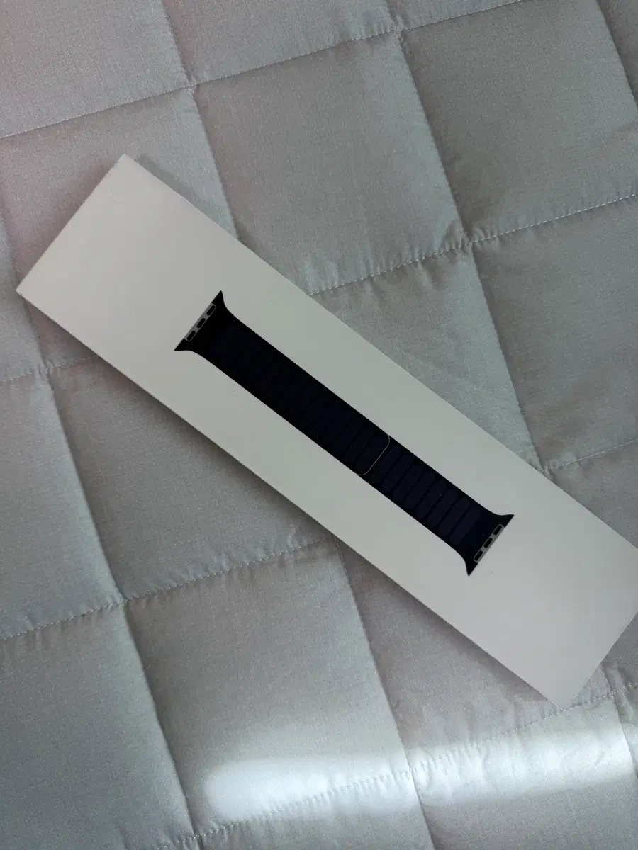 애플워치 41mm 가죽 마그네틱링크 정품 s/m사이즈 잉크색상