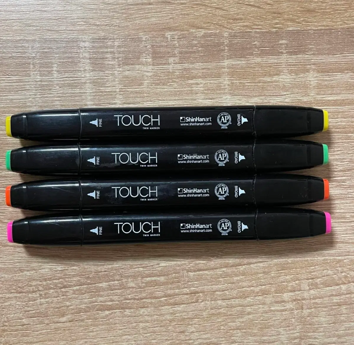 신한 터치 트윈 마카