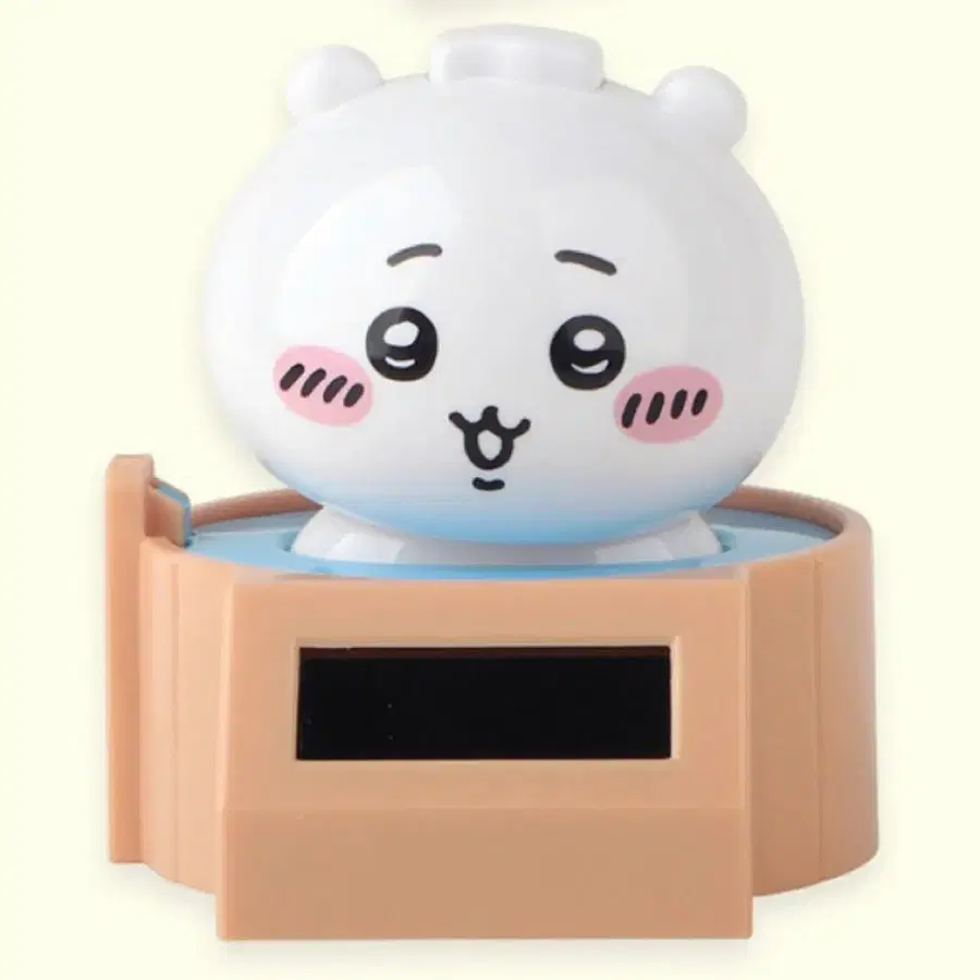 먼작귀 스윙 태양열 피규어 치이카와