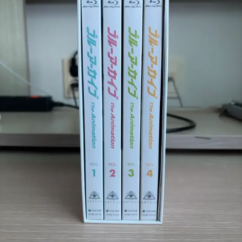 블루아카이브 블루레이 전권 1,2,3,4 일괄 급처합니다.
