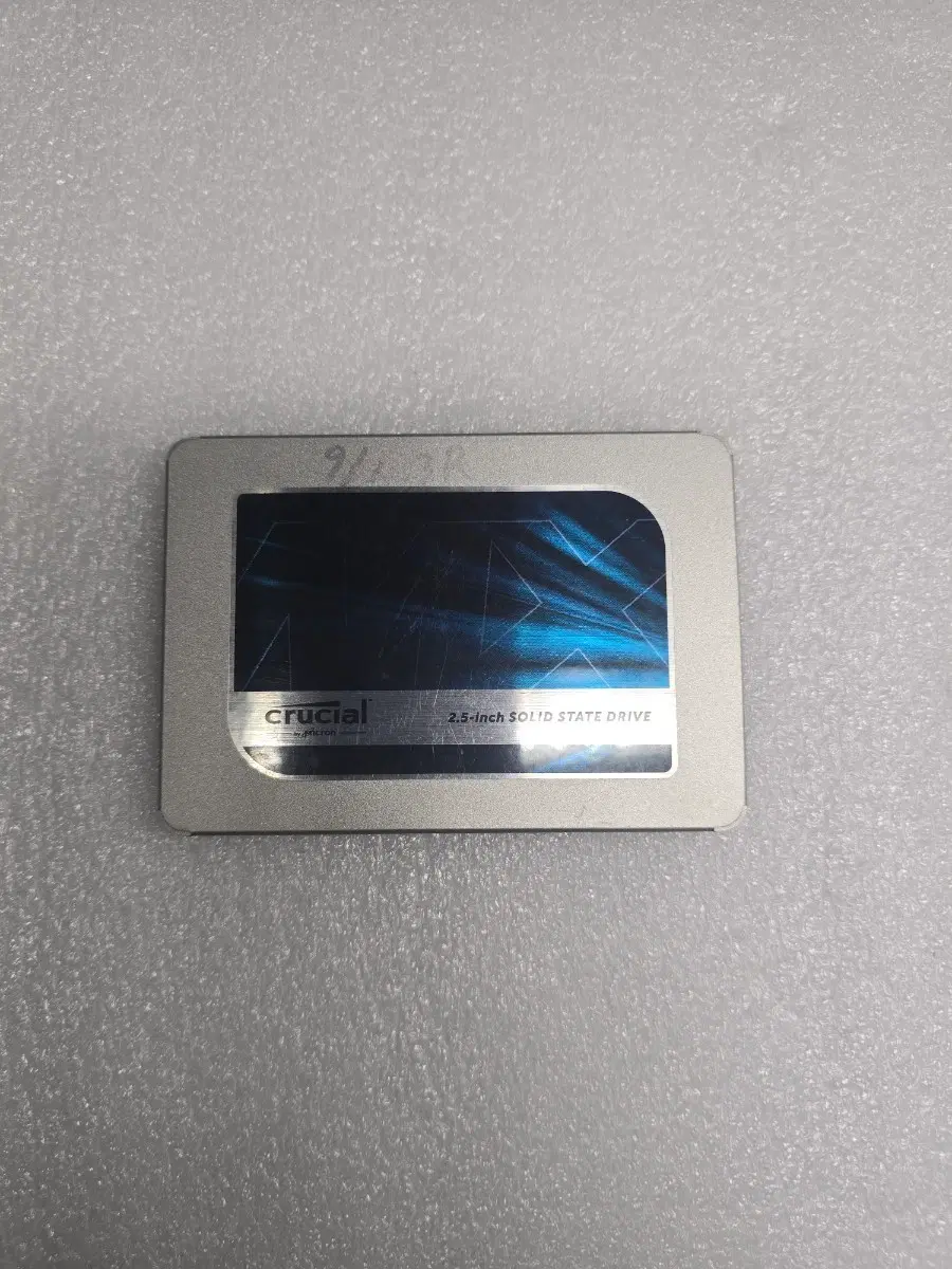 Crucial SSD 2.5인치 500GB