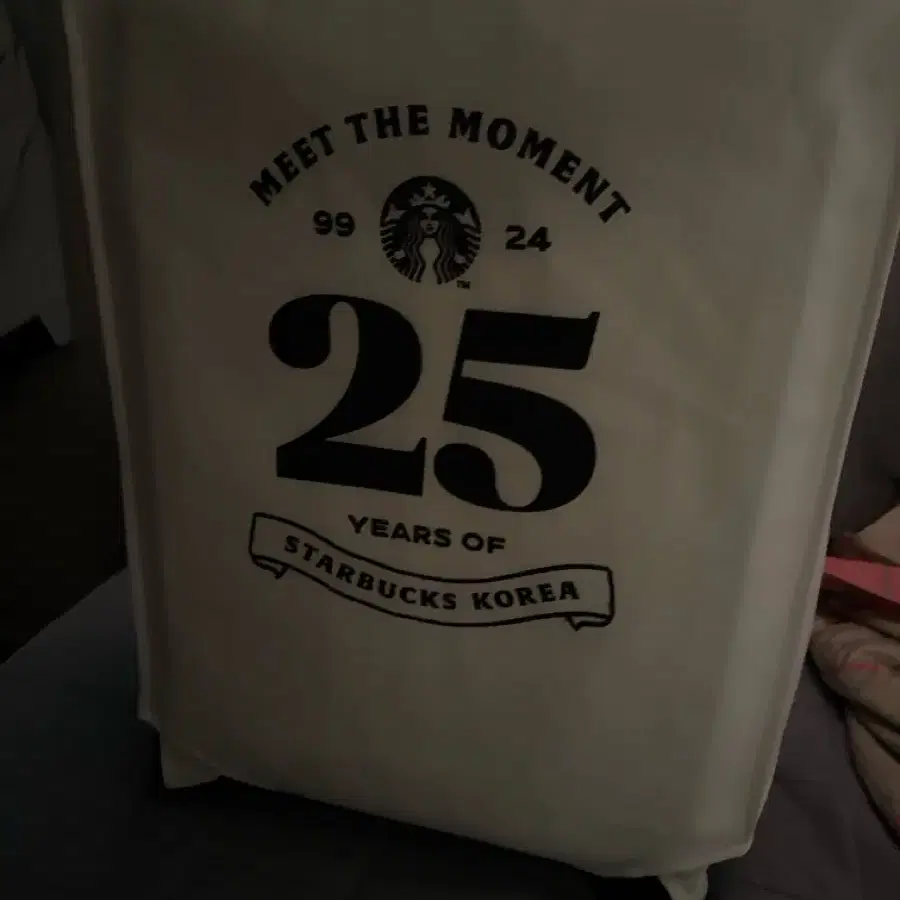스타벅스 25주년 캐리어 (20인치)