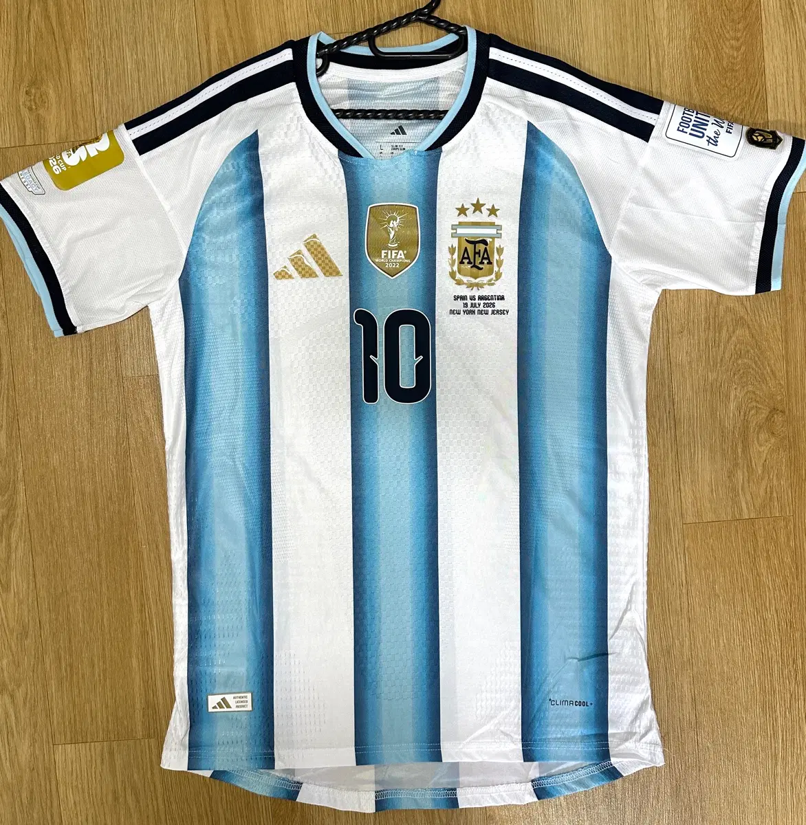 2026 아르헨티나 MESSI 풀패치 유니폼