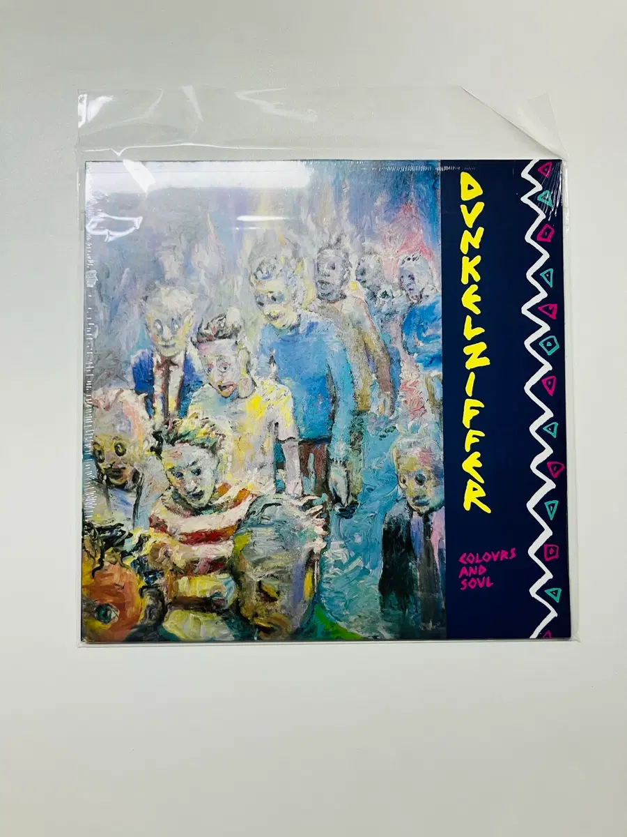 Dunkelziffer - Colours and Soul LP