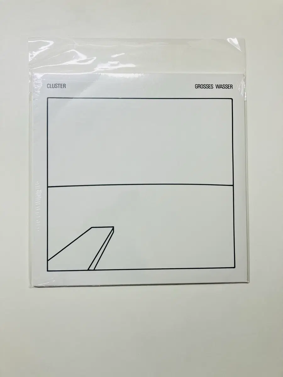 Cluster - Grossed Wasser LP