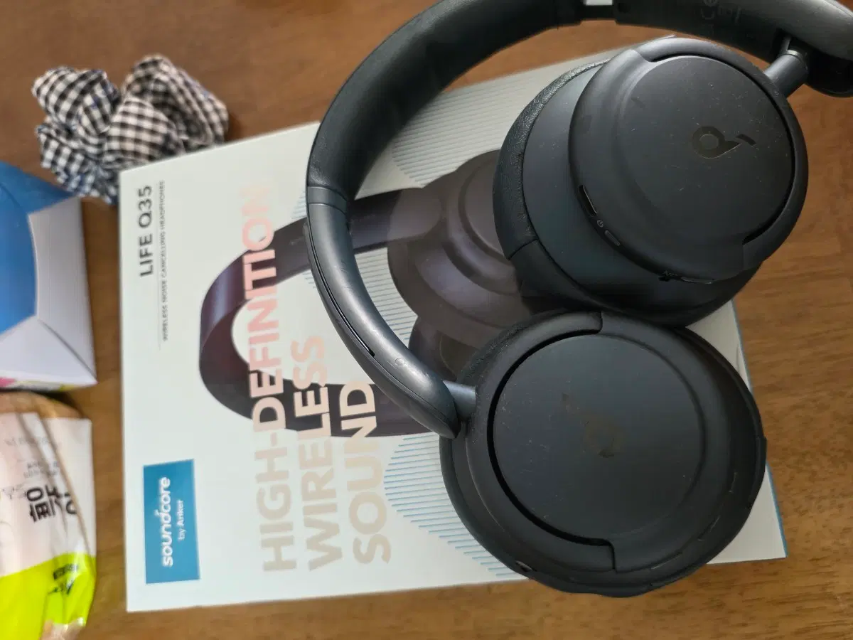 Anker 사운드코어 라이프 Q35 노이즈캔슬링 무선 헤드폰