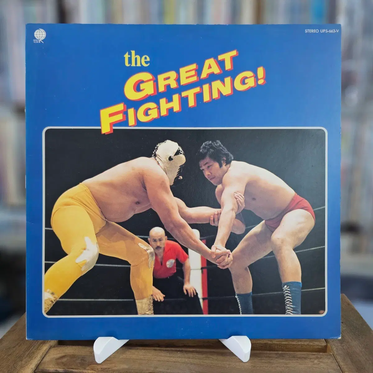 (일본 스포츠 프로레스링 음반) 1977년 프로레슬링 입장 테마 컴필레이션 LP