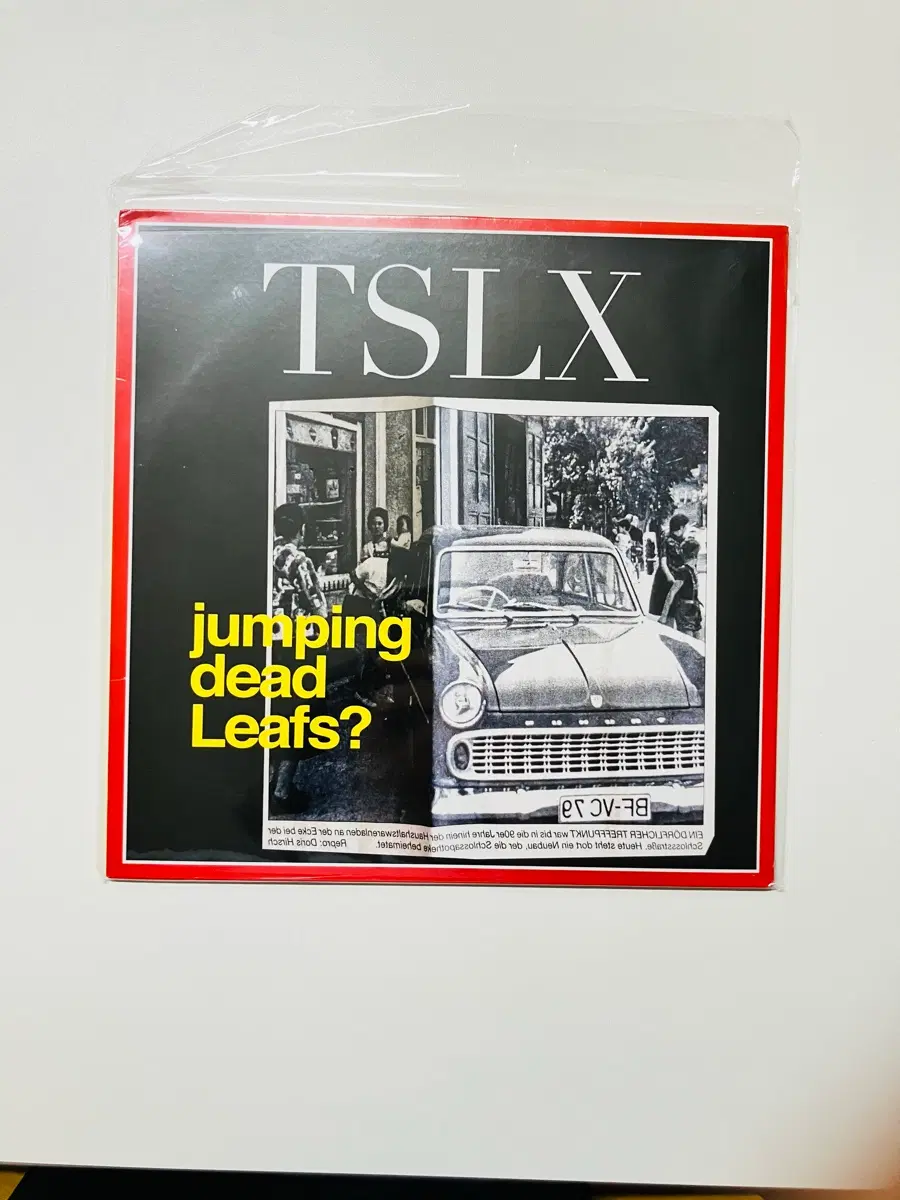 Tolouse Low Trax - Jumping Dead Leafs? LP