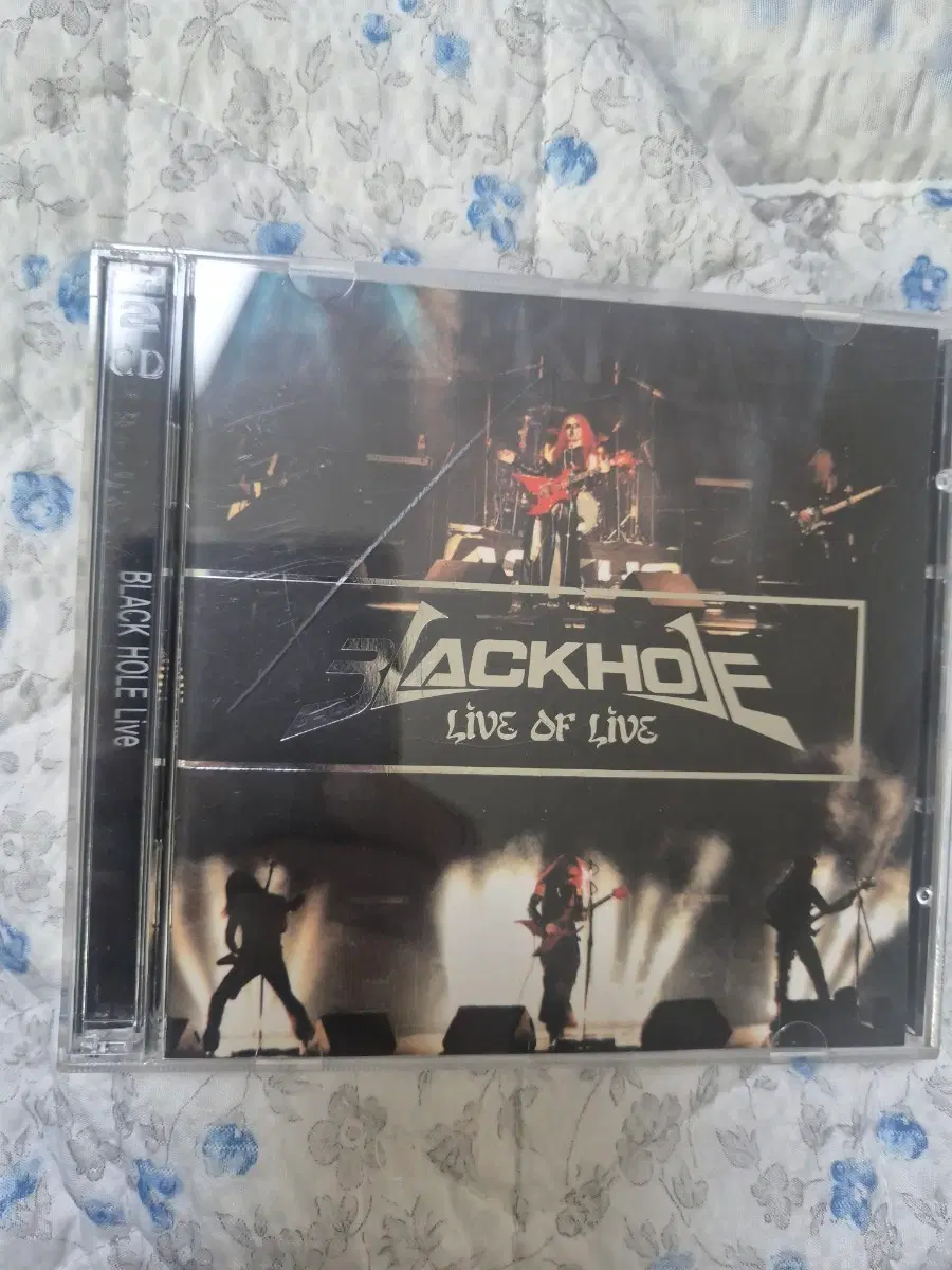블랙홀 라이브 2CD - Live of Live