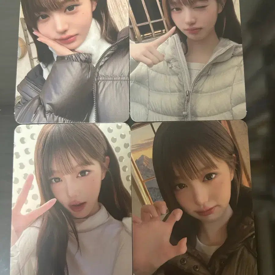2026 아이더 장원영 포토카드