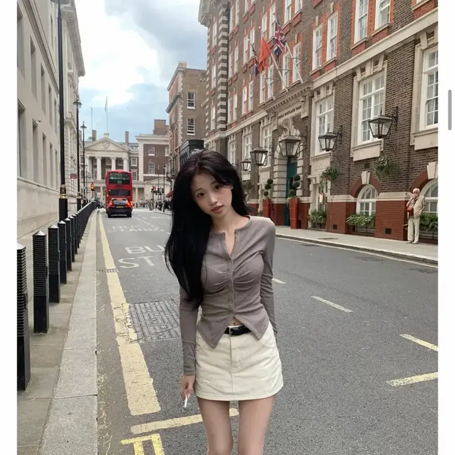 영앤리치 스커트 m