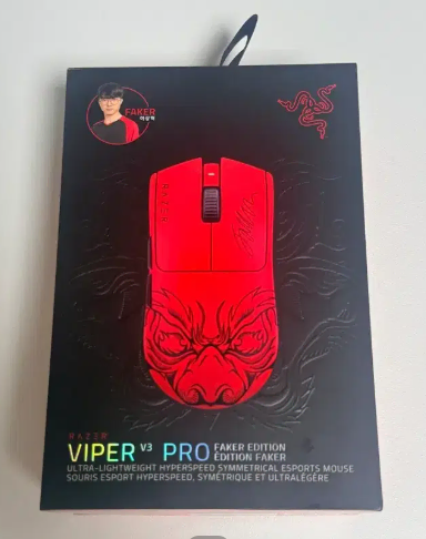 [미개봉새상품] RAZER VIPER V3 PRO FAKER EDITION (페브삼)