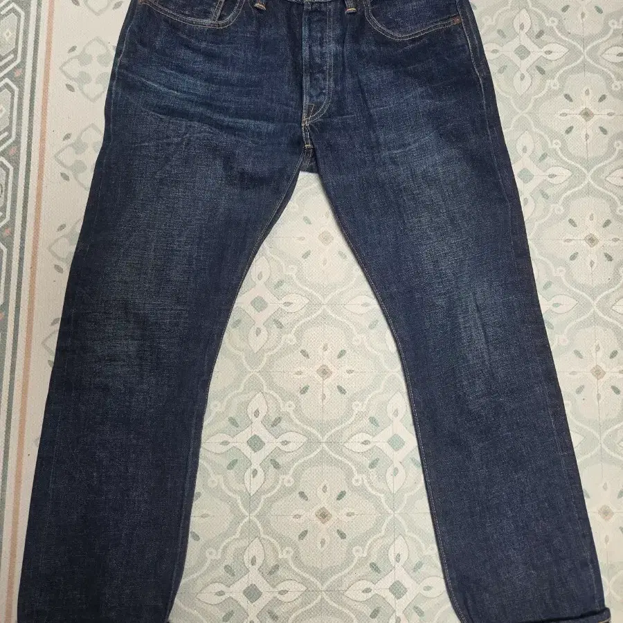 RRL 더블알엘 셀비지 데님