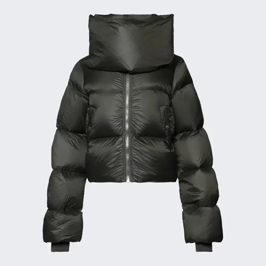 [IT40] RICK OWENS 퍼널 넥 자켓 포레스트