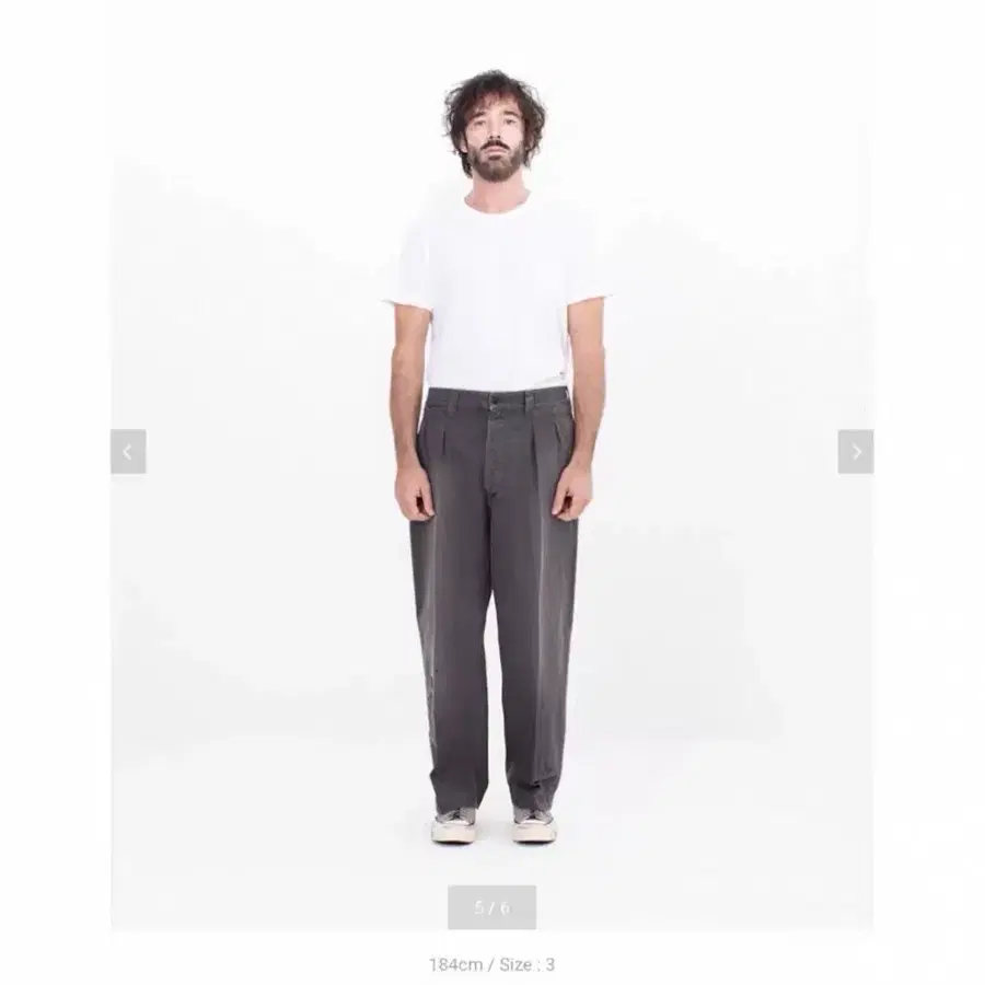 [3]비즈빔 26AW Furrow Chino Crash 퍼로우 치노 크래쉬
