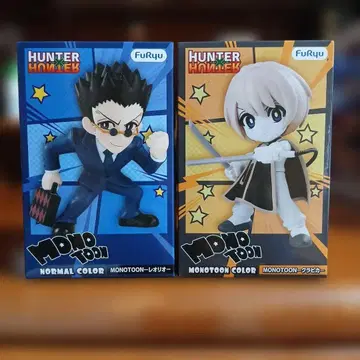 HUNTER x HUNTER MONOTOON 피규어 2종 세트