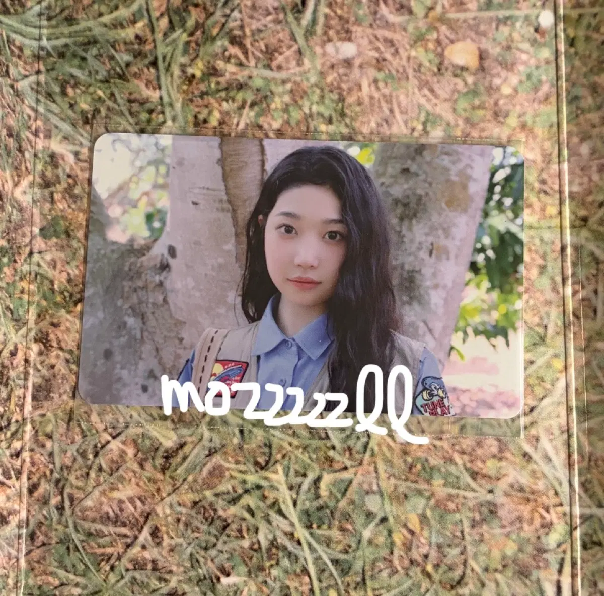 튜이드 사키 에버라인 럭키드로우 럭드 미공포 특전 포카 포토카드