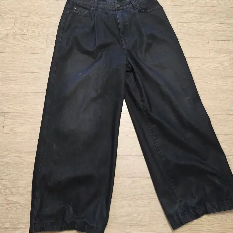 25fw 벨벳라이크 와이드 팬츠 48