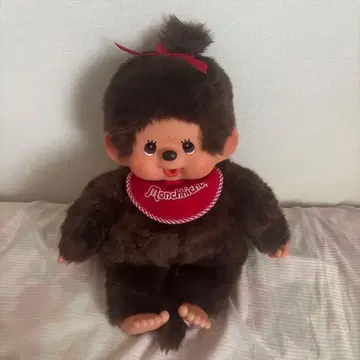 택 포함 새상품 미사용 프리미엄 스탠다드 L 여아 몽치치 봉제 인형
