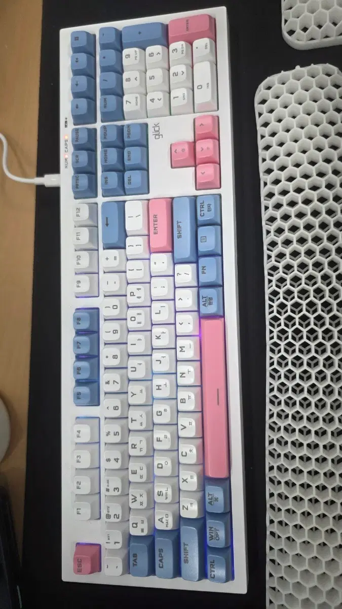 지클릭커 키보드