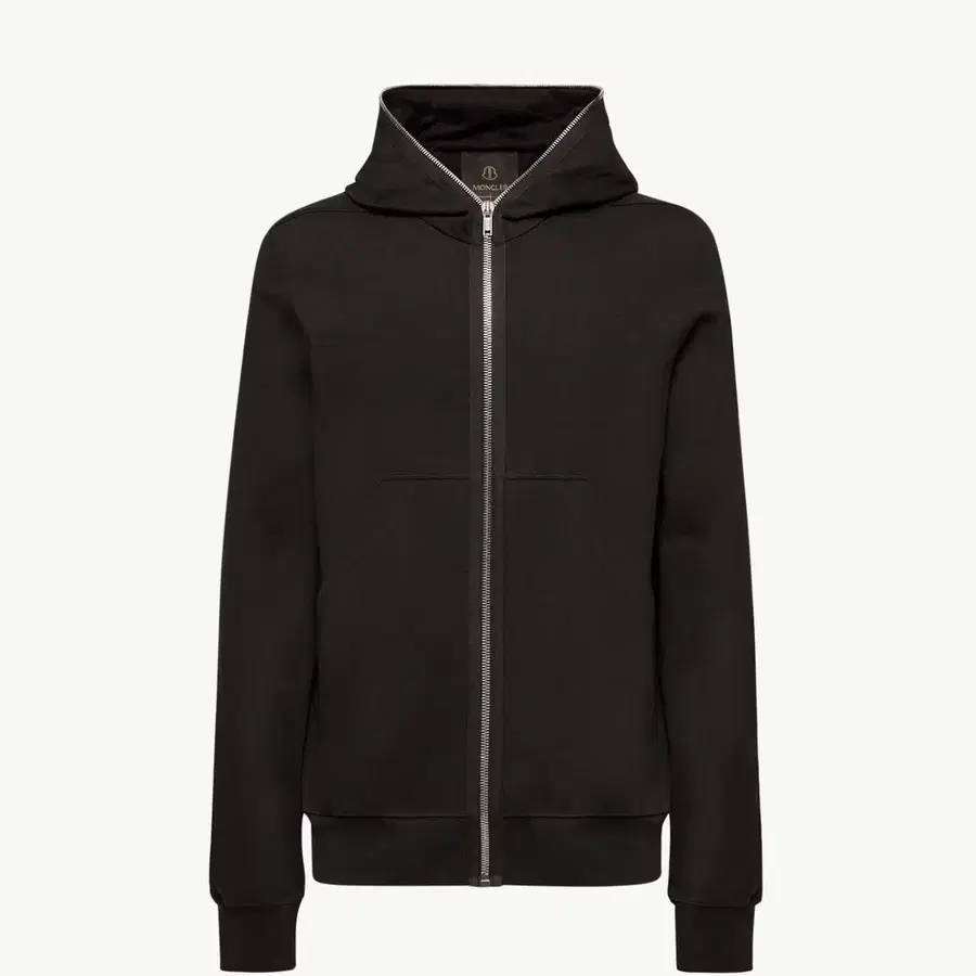[L] MONCLER 릭 오웬스 코튼 집락 후드티