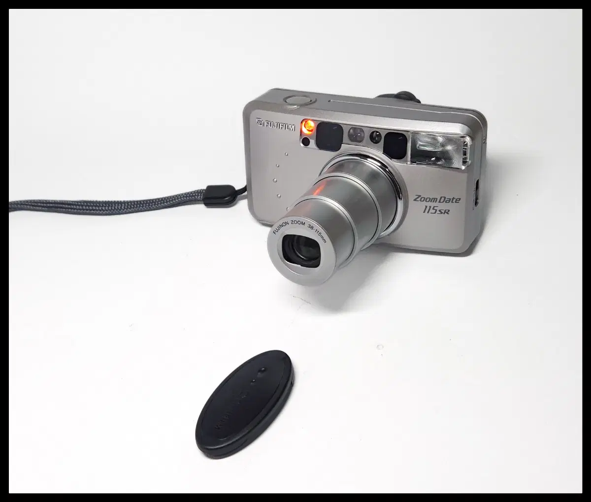 FUJIFILM ZOOM DATE 115SR.핅카