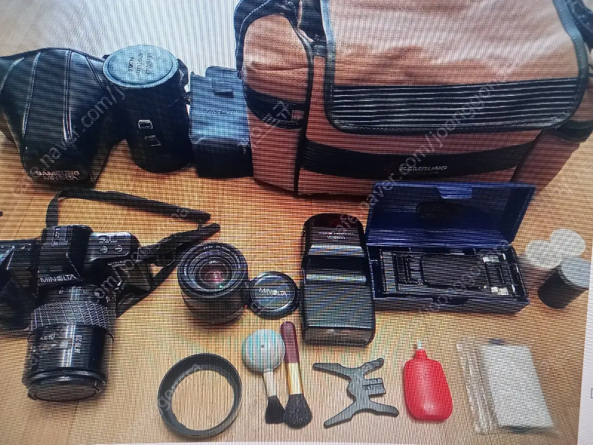 삼성미놀타 DYNAX 7000i SLR카메라
