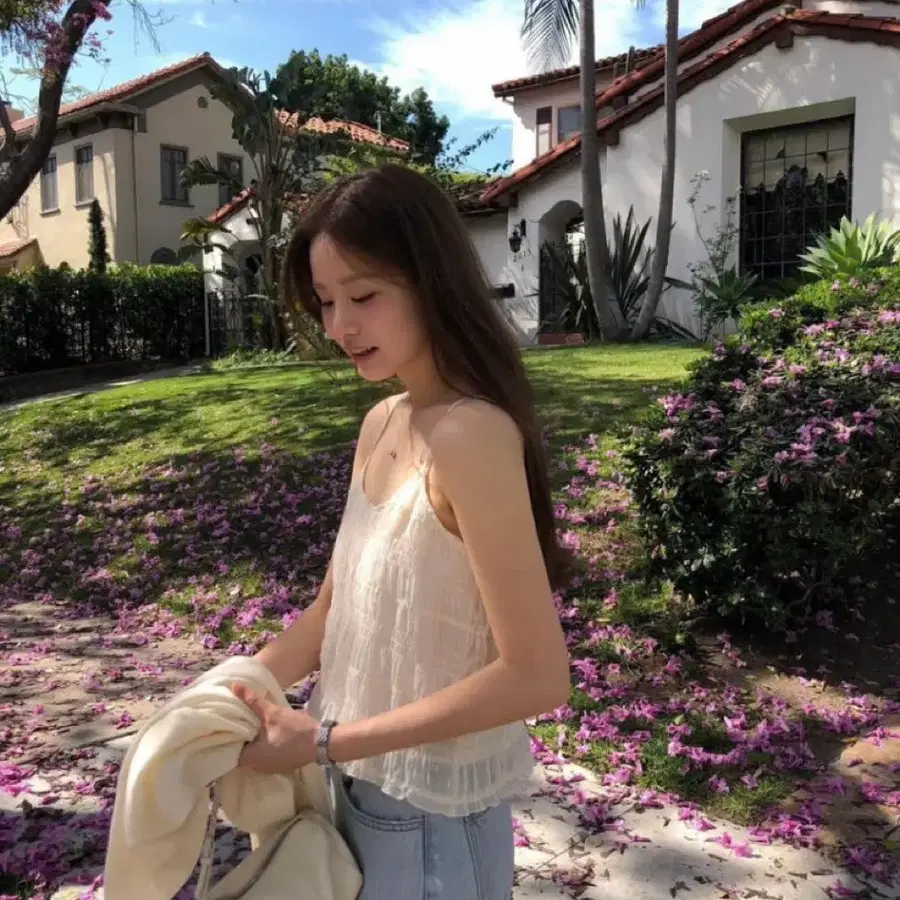 온스 뮤즈 나시 블라우스