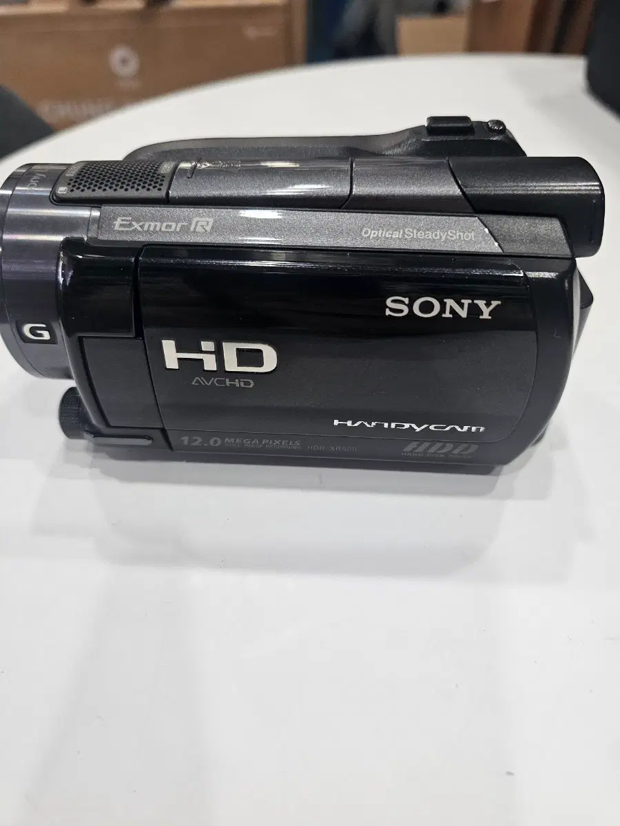 소니 핸디캠 HDR-XR500V HD 캠코더
