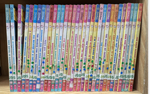 Geronimo Stilton / SCHOLASTIC 34권 세트 영어원서 중고책