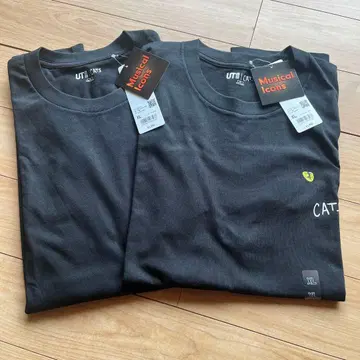 UNIQLO UT 뮤지컬 아이콘즈 CATS 티셔츠 XL 2장