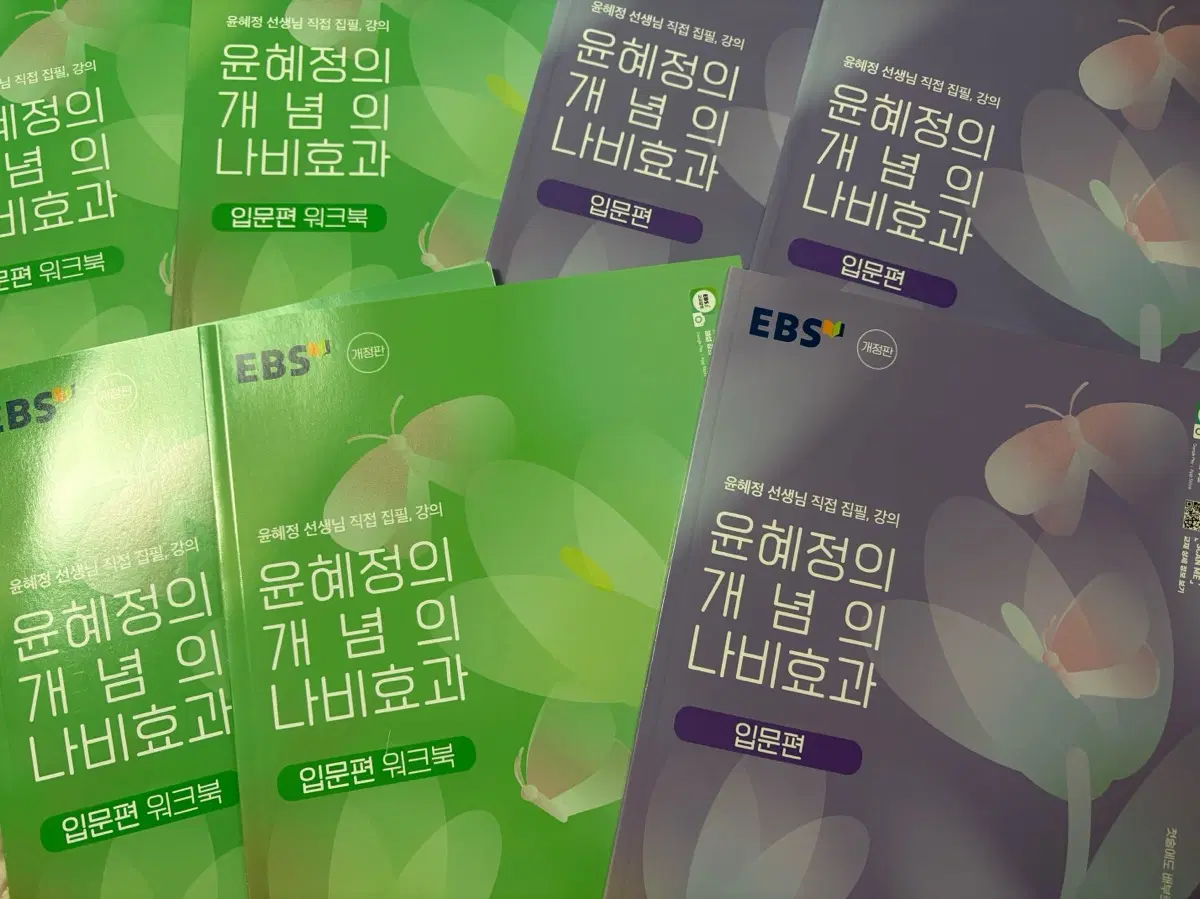 윤혜정의 나비효과 입문편 시 문학 독서 개정판