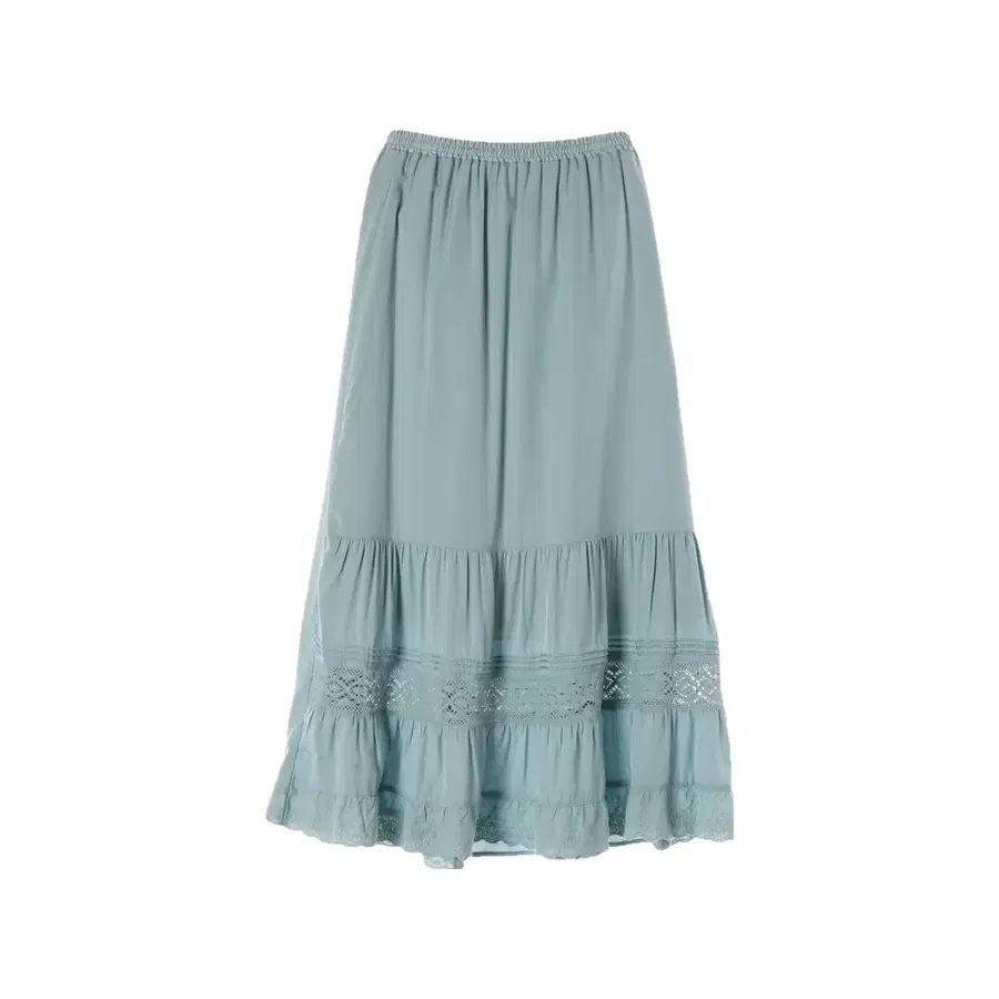 earth music&ecology Tiered Skirt Women F