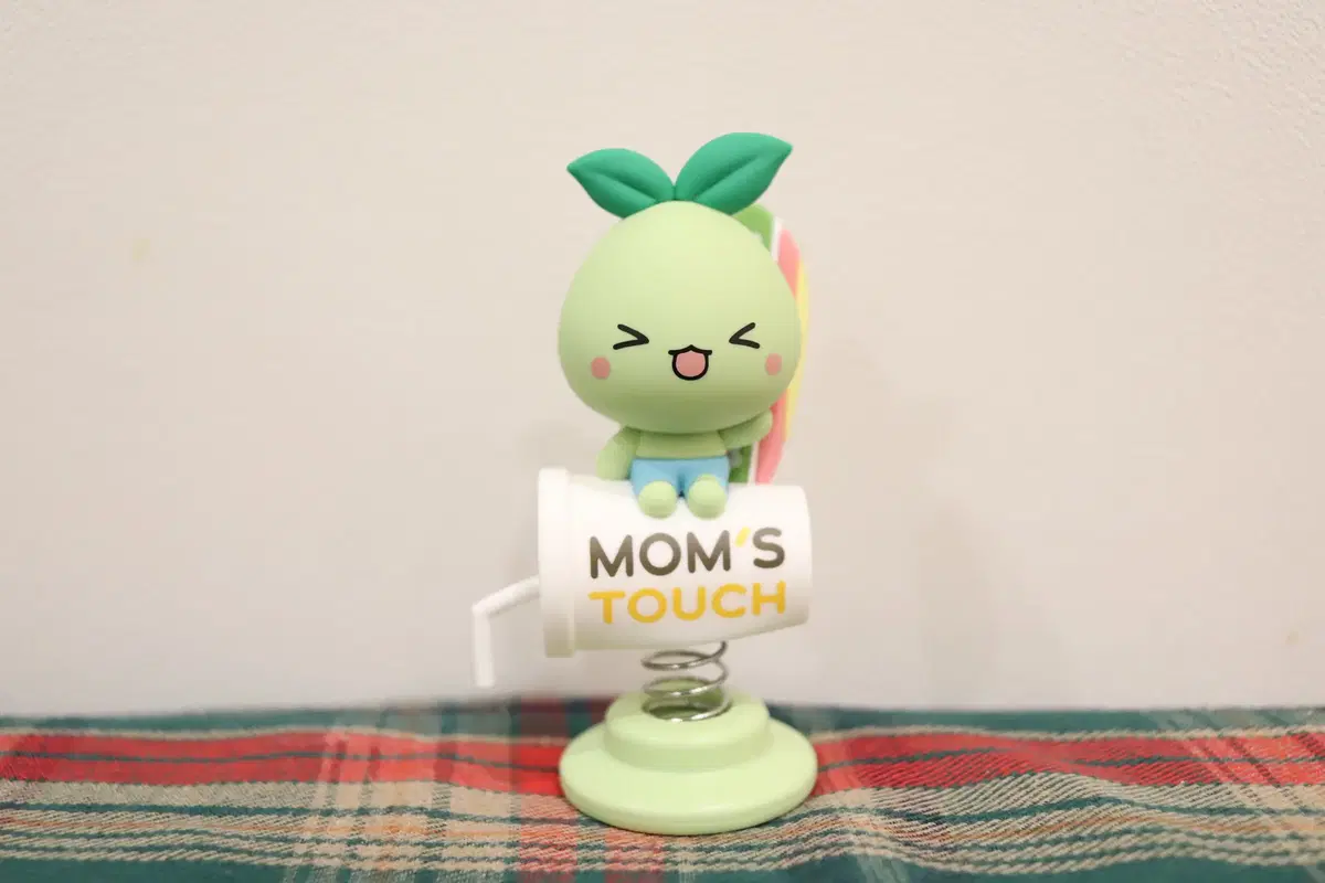 맘스터치x로스트아크 모코코 컵 피규어